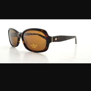 Kate Spade New York Polarized Sunglasses DARYA/PIS TORTOISE FLORAL.
